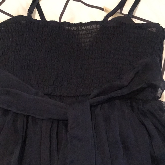 Beautiful Forever 21 dress dark navy blue! - Picture 7 of 9